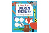 Kreativa spel - Deltas Hooray! I'm learning to draw animals - 0363217