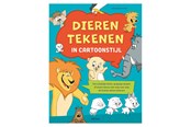 Kreativa spel - Deltas Drawing Animals in Cartoon Style - 0363240