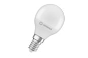 Glödlampor - Osram LED-glödlampa Mini-ball 470lm 4,9W/827 (40W) Frosted E14 - 4099854049385