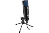 Mikrofoner - NACON Rig Streaming Microphone M100 HS - Black - PL013214