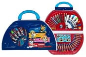 Kreativa spel - Undercover PAW Patrol Coloring Case 51 pcs. - PPDT4221