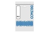 Strömkabel (intern) - Deltaco DEL-109R - power cable - power CEE 7/7 to hardwire 3-wire - 2 m - DEL-109R