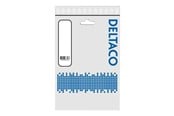 Strömkabel (intern) - Deltaco DEL-109U - power cable - Europlug to hardwire 2-wire - 2 m - DEL-109U