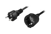 Strömkabel (extern) - Deltaco DEL-112S - power extension cable - power CEE 7/7 to CEE 7/4 - 3 m - DEL-112S