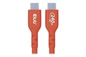 USB-kabel - Club 3D - USB-C cable - 24 pin USB-C to 24 pin USB-C - 3 m - CAC-1513