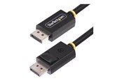 Displaykabel - StarTech.com 1m DisplayPort 2.1 Cable VESA-Certified DP40 DP 2.1 Cable - DisplayPort cable - DisplayPort to DisplayPort - 1 m - DP21-1M-DP40-CABLE