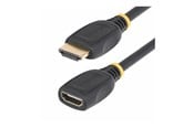 Displaykabel - StarTech.com 6.6ft HDMI 2.0 Extension Cable 4K 60Hz M/F - HDMI extension cable - 2 m - HD2MF6FL