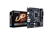 Moderkort - GIGABYTE H610M S2H V2 Moderkort - Intel H610 - Intel LGA1700 - DDR5 RAM - Micro-ATX - H610M S2H V2