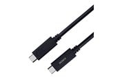USB-kabel - Deltaco - USB-C cable - 24 pin USB-C to 24 pin USB-C - 80 cm - USBC-4008