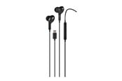 Hörlurar / Headset - STREETZ C220 - earphones with mic - C220-BLK