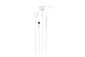 Hörlurar / Headset - STREETZ C220 - earphones with mic - C220-WHT