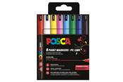 Skriv- och ritverktyg - POSCA Marker Set PC-1MR 8 Assorted Standard Colours - 401652