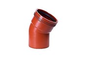 Dräneringsprodukter - Wavin PP bend 15° 200mm - 1553360