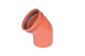 Dräneringsprodukter - Wavin PP bend 45° 200mm - 1553362