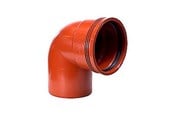 Dräneringsprodukter - Wavin PP bend 88.5° 200mm - 1553364