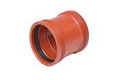 Dräneringsprodukter - Wavin PP double sleeve 200mm - 1553260