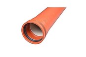 Dräneringsprodukter - Wavin PP sewer pipe 110x1000mm SN4 EN13476 - 1513105