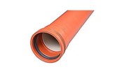 Dräneringsprodukter - Wavin PP sewer pipe 160x1000mm SN4 EN13476 - 1513115