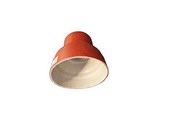 Dräneringsprodukter - Wavin PP transition 160mm for clay/concrete pointed end - 1551403
