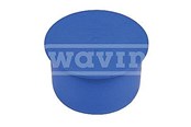 Dräneringsprodukter - Wavin PP plug 110mm blue - 1551211