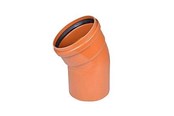 Dräneringsprodukter - Wavin PVC bend 30° 315mm - 550522