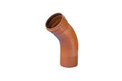 Dräneringsprodukter - Wavin PVC bend 45° 250mm - 550519
