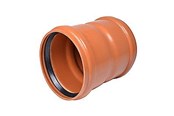 Dräneringsprodukter - Wavin PVC double sleeve 315mm - 550206