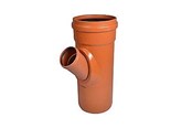 Dräneringsprodukter - Wavin PVC branch pipe 45° 250/110mm - 550907
