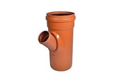 Dräneringsprodukter - Wavin PVC branch pipe 45° 400/160mm - 550915