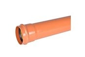 Dräneringsprodukter - Wavin PVC sewer pipe 200x1000mm SN8 EN1401 - 0517225