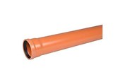 Dräneringsprodukter - Wavin PVC sewer pipe 200x2000mm SN8 EN1401 - 0517226