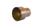 Dräneringsprodukter - Wavin PVC transition 200mm for clay or concrete pipe - 551404