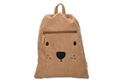 Skoltillbehör - Kidzroom Gym Bag Beary Excited - Brown - 030-00639