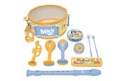 musikinstrument - Bluey Musical Set 7 pcs - 89029