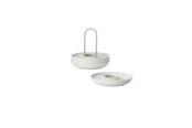 Kökstillbehör - Zone Denmark - Singles Egg Cups with Holder - Warm Grey - Set of 4 - 332023