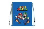 Merchandise - Undercover - Gym bag Super Mario Blue - Väska - SUND7238