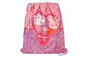 Skoltillbehör - Peppa Pig Gym Bag Peppa & Suzy - PIPB7238