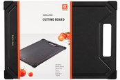 Kökstillbehör - Zwilling - Cutting Board - 31 x 21 cm - Black - 1031032