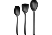 Köksredskap - Rosti - Classic kitchen spoons Set of 3 - Black - 30130