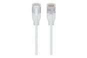 Nätverkskabel - Ubiquiti UniFi patch cable - 15 m - white - Vit - 15m - UACC-Cable-Patch-EL-C6A-15M-W