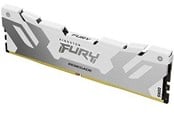 RAM - Kingston FURY Renegade DDR5-8800 CUDIMM för Intel - 24GB - CL42 - Single Channel (1 pcs) - Intel XMP - Silver - KF588CU42RW-24