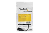 Displaykabel - StarTech.com 6in High Speed HDMI Port Saver Cable with 4K 60Hz - Short HDMI 2.0 Male to Female Adapter Cable - Port Extender (HD2MF6INL) - HDMI extension cable - 15.2 cm - HD2MF6INL