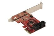 Controller - StarTech.com 4P6G-PCIE-SATA-CARD - 4P6G-PCIE-SATA-CARD