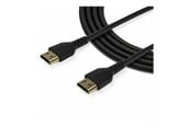 Displaykabel - StarTech.com 1.5m (4.9ft) Premium High Speed HDMI Cable with Ethernet 4K - HDMI cable with Ethernet - 1.5 m - RHDMM150CMP