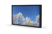 Monitorfäste - HI-ND mounting kit - for digital signage LCD panel - landscape with polycarbonate protection - black - WC3200-0201-52