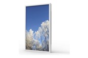 Väggfäste, AV-Möbel - HI-ND enclosure - landscape/portrait - for flat panel - outdoor - white - Max - recommended for 55" - OW5516-1101-01