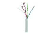 Nätverkskabel - Gembird bulk cable - 304.8 m - grey - Grå - 304m - UPC-5004E-SO