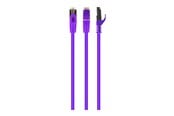 Nätverkskabel - Gembird patch cable - 5 m - purple - Lila - 5m - PP6-5M/V