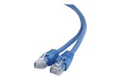 Nätverkskabel - Gembird Cablexpert patch cable - 3 m - blue - Blå - 3m - PP6U-3M/B