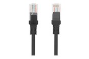 Nätverkskabel - Lanberg patch cable - 15 m - RAL 9004 black - Svart - 15m - PCU6-10CC-1500-BK